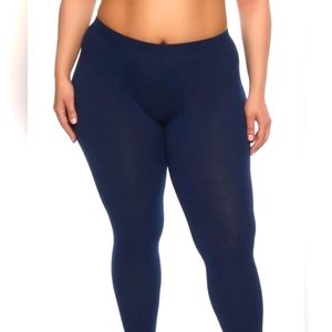 Navy blue leggings